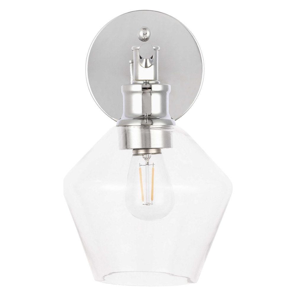 Elegant Wall Sconce - Chrome (LD2308C)