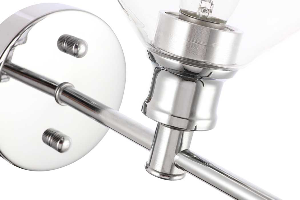 Elegant Wall Sconce - Chrome (LD2308C)