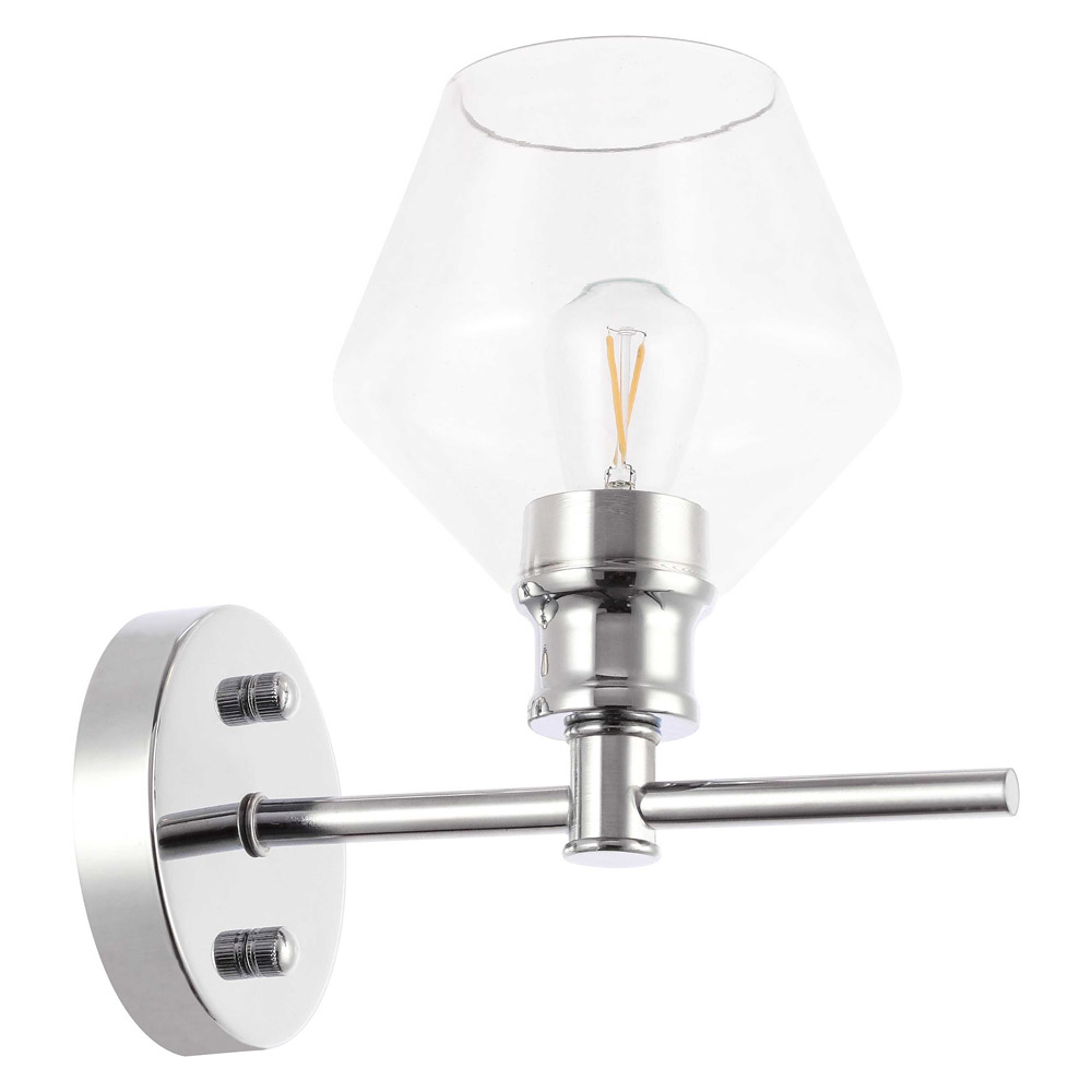 Elegant Wall Sconce - Chrome (LD2308C)