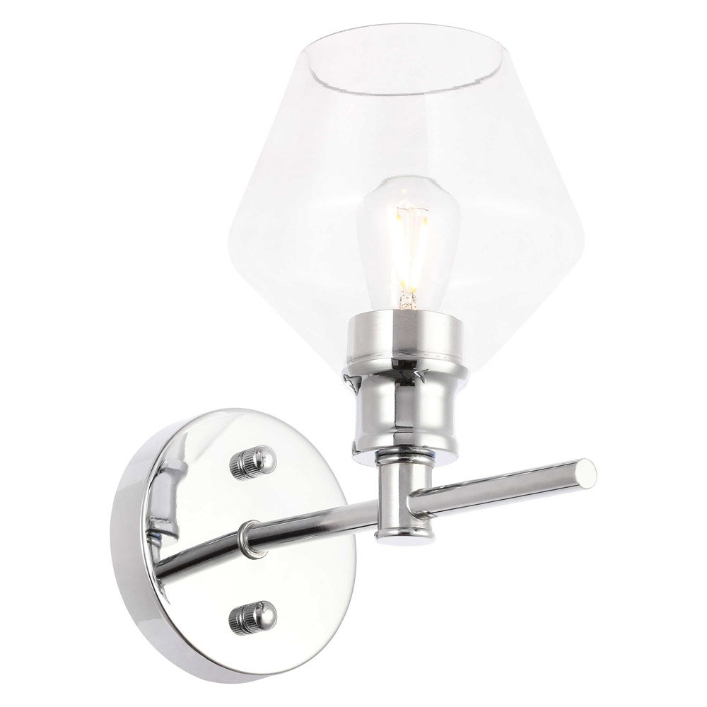 Elegant Wall Sconce - Chrome (LD2308C)