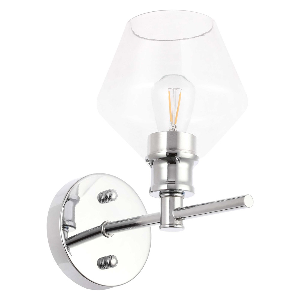 Elegant Wall Sconce - Chrome (LD2308C)