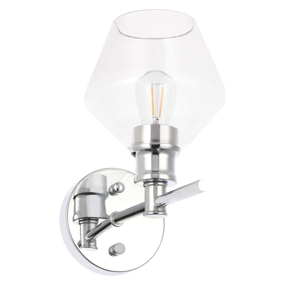 Elegant Wall Sconce - Chrome (LD2308C)