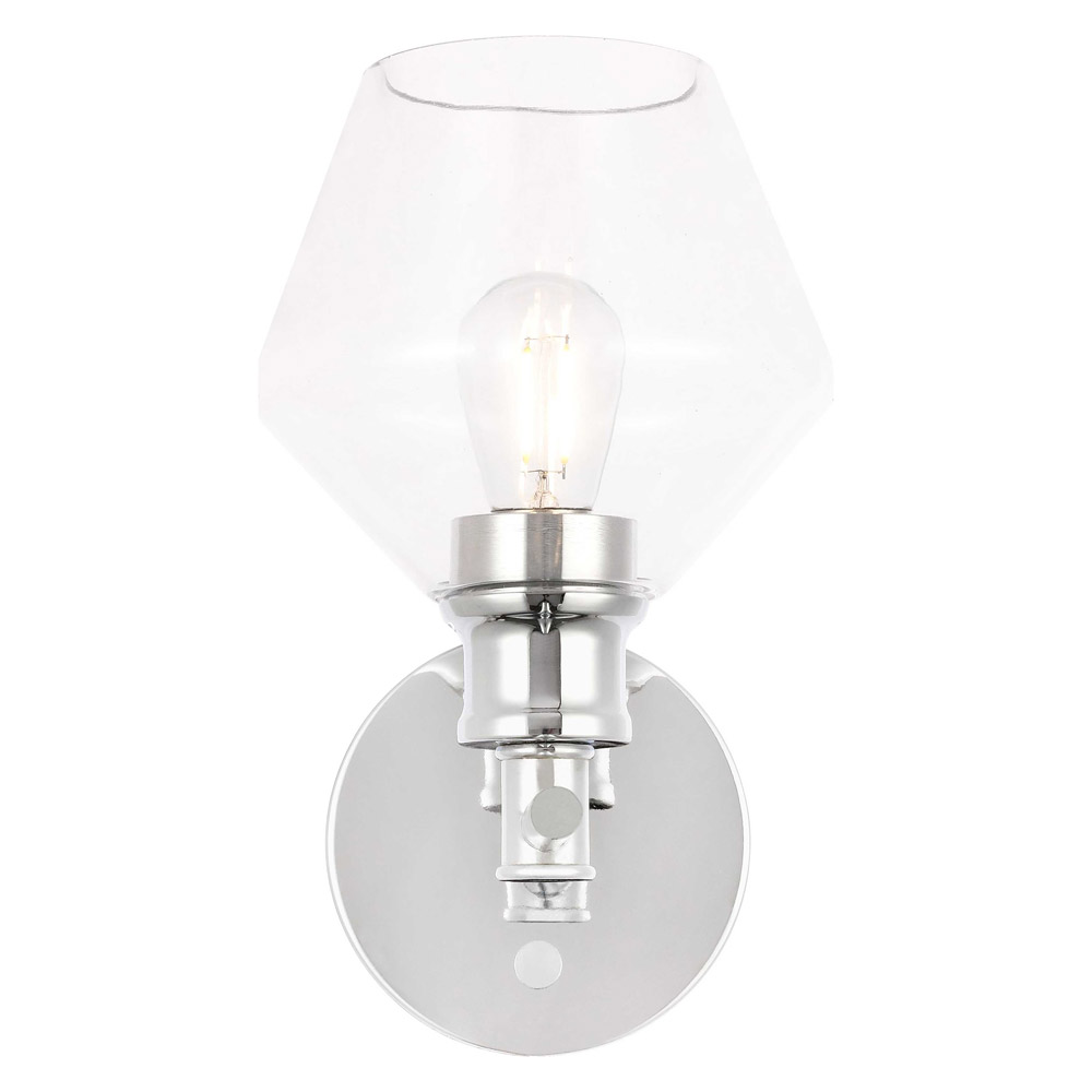 Elegant Wall Sconce - Chrome (LD2308C)