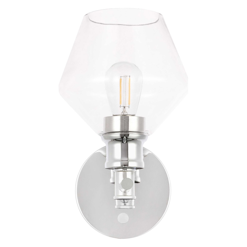 Elegant Wall Sconce - Chrome (LD2308C)