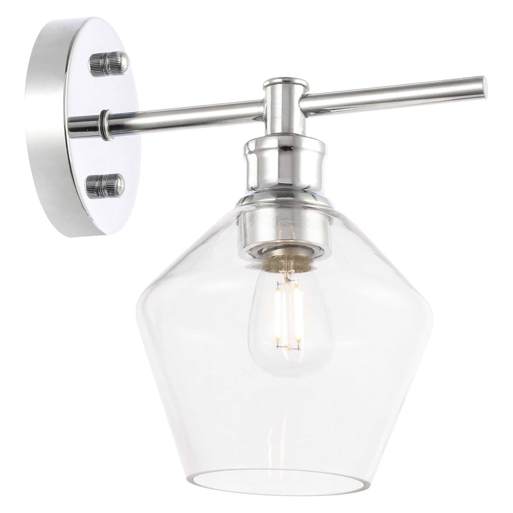 Elegant Wall Sconce - Chrome (LD2308C)