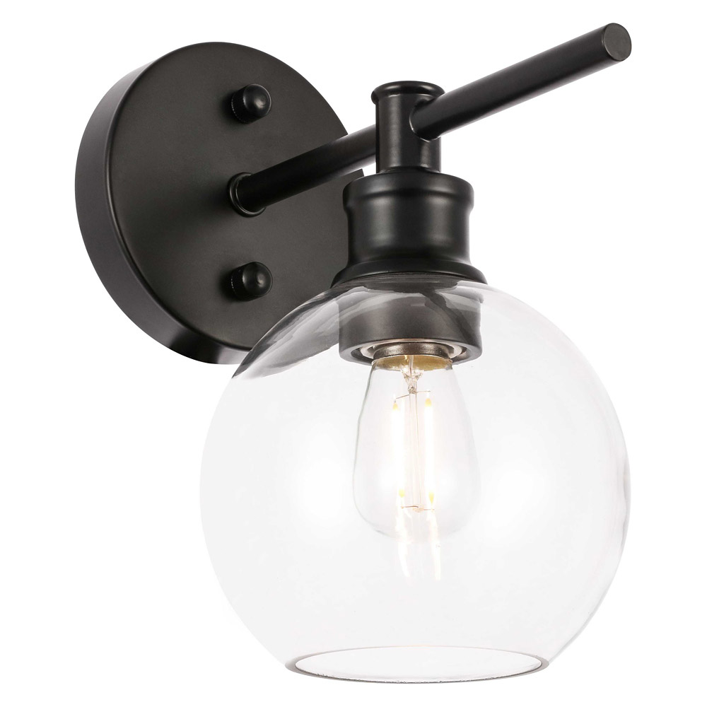 Elegant Wall Sconce - Black (LD2310BK)