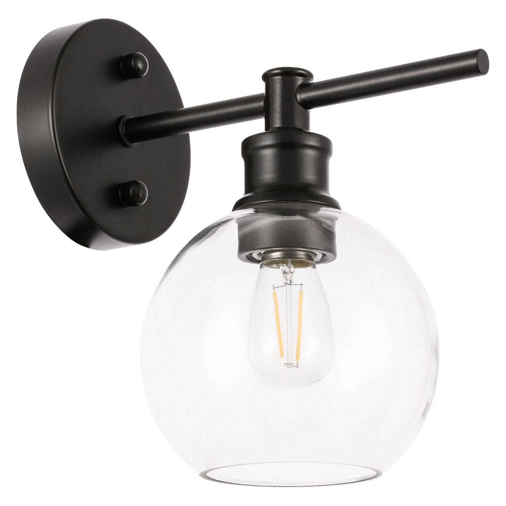 Elegant Wall Sconce - Black (LD2310BK)