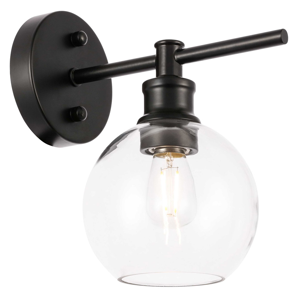 Elegant Wall Sconce - Black (LD2310BK)