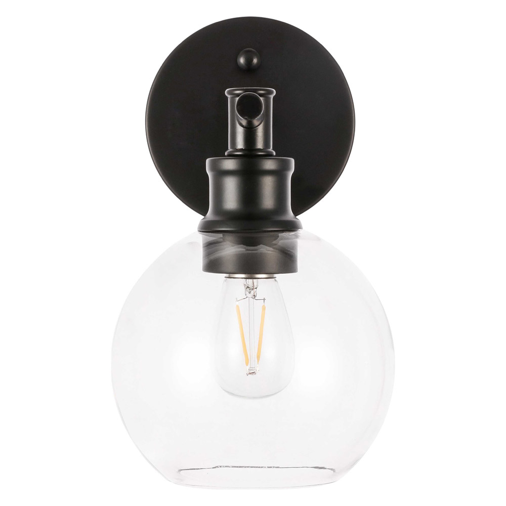 Elegant Wall Sconce - Black (LD2310BK)