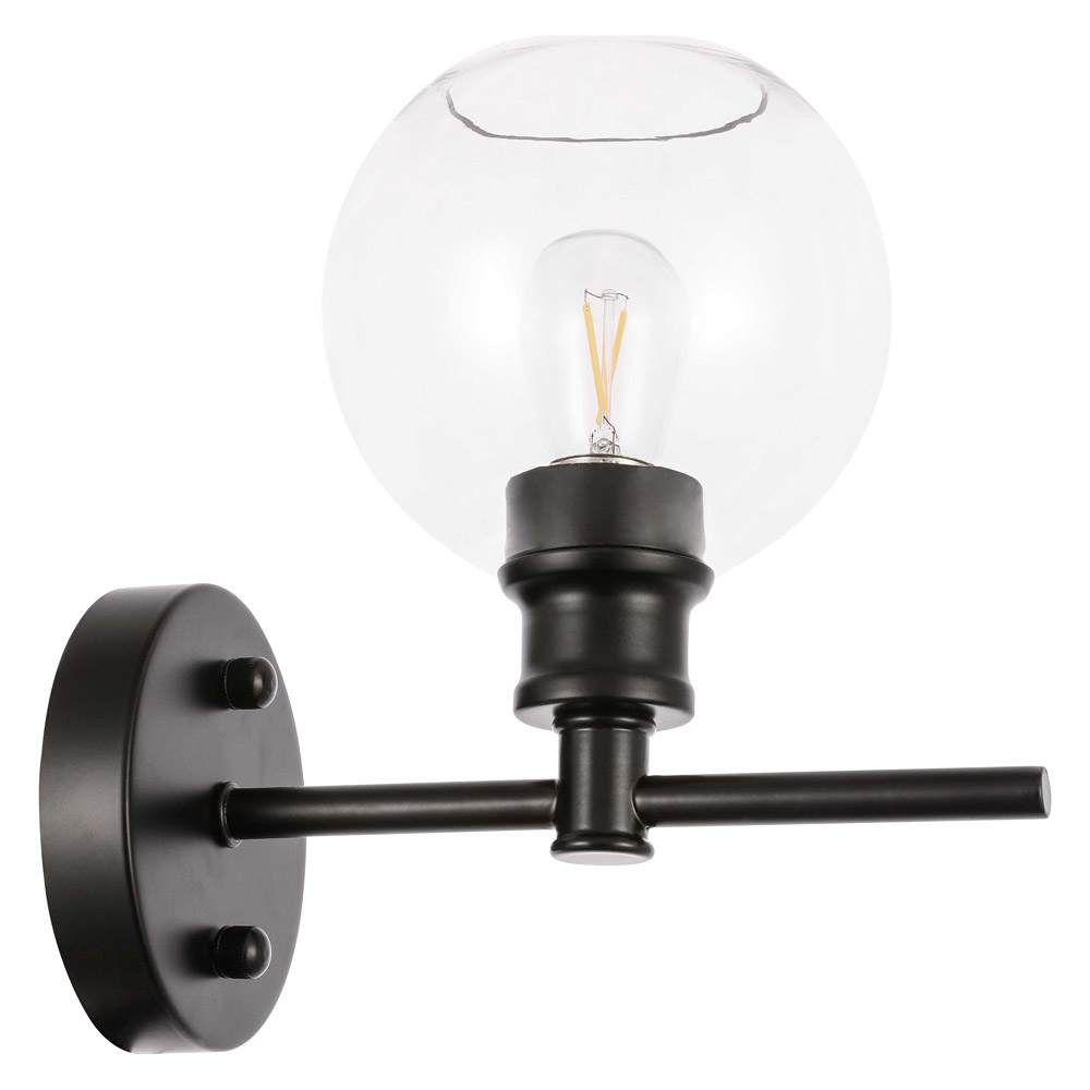 Elegant Wall Sconce - Black (LD2310BK)