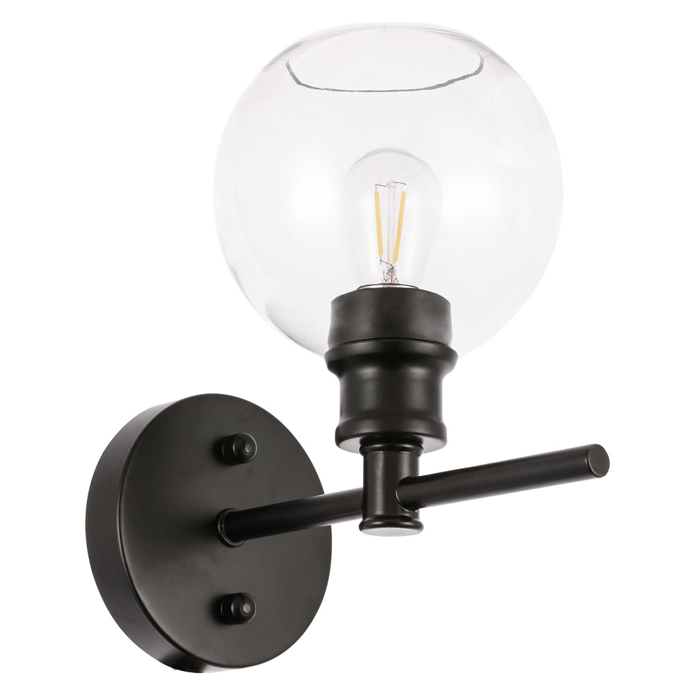 Elegant Wall Sconce - Black (LD2310BK)