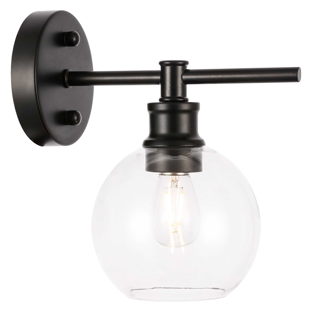 Elegant Wall Sconce - Black (LD2310BK)