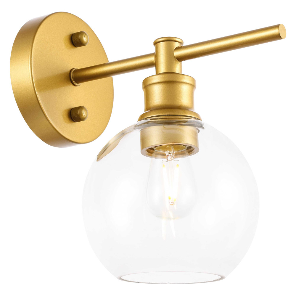 Elegant Wall Sconce - Brass (LD2310BR)