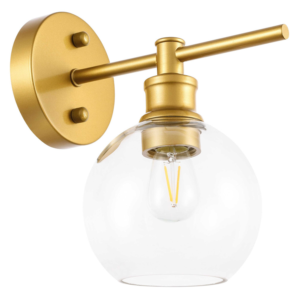 Elegant Wall Sconce - Brass (LD2310BR)