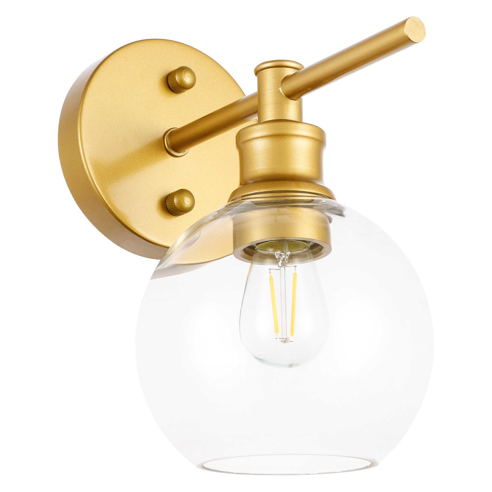 Elegant Wall Sconce - Brass (LD2310BR)