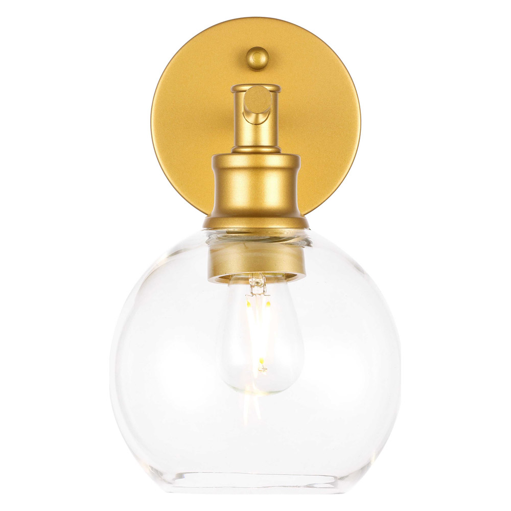 Elegant Wall Sconce - Brass (LD2310BR)