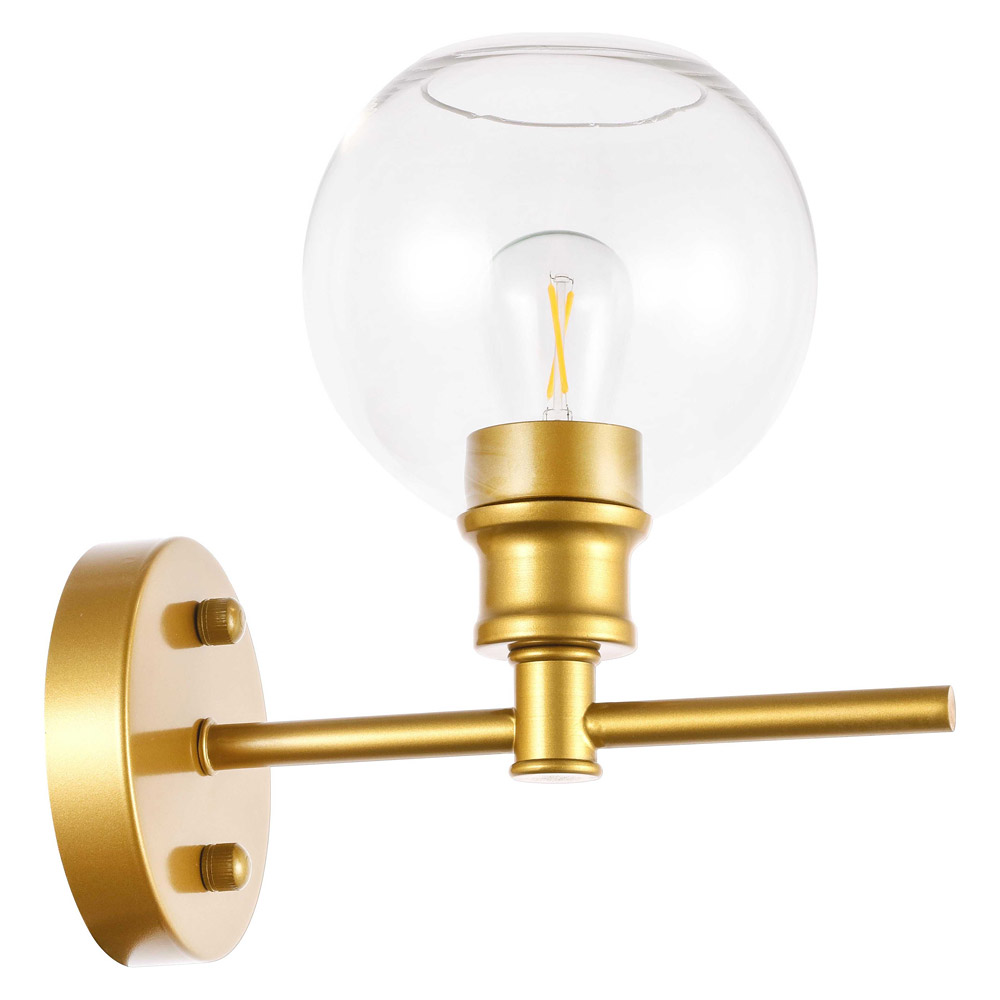 Elegant Wall Sconce - Brass (LD2310BR)