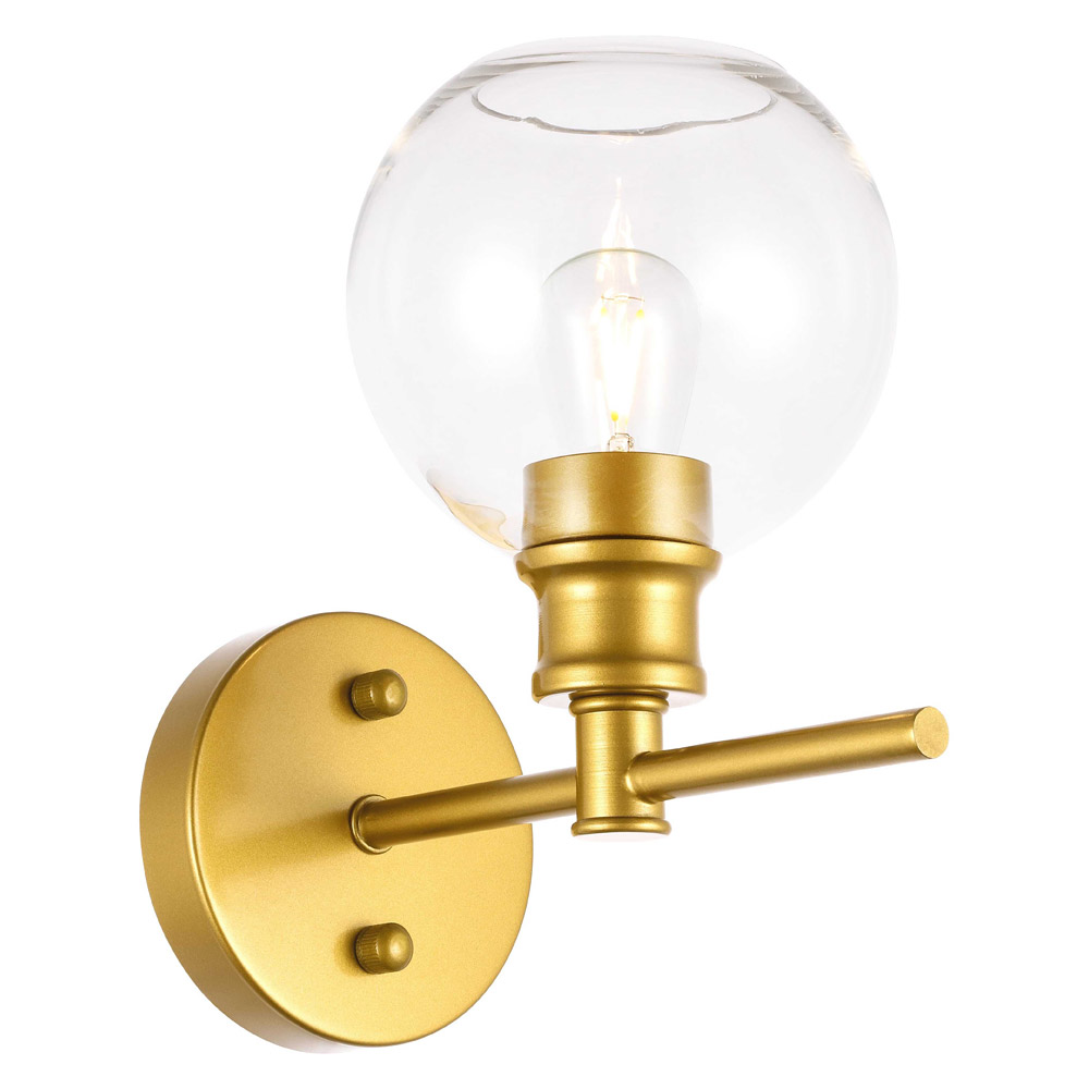 Elegant Wall Sconce - Brass (LD2310BR)