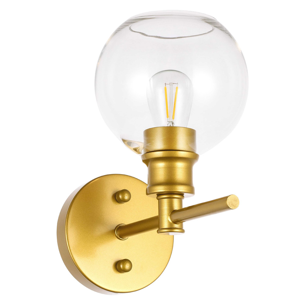 Elegant Wall Sconce - Brass (LD2310BR)