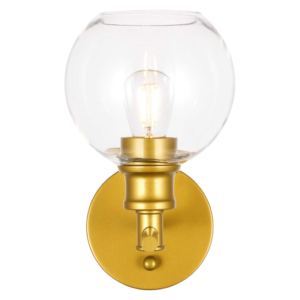 Elegant Wall Sconce - Brass (LD2310BR)