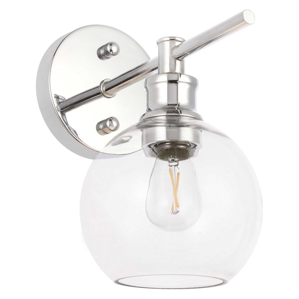 Elegant Wall Sconce - Chrome (LD2310C)