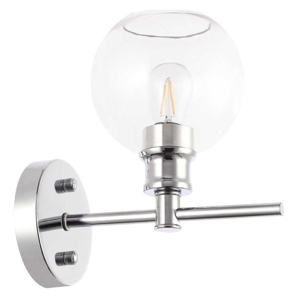 Elegant Wall Sconce - Chrome (LD2310C)