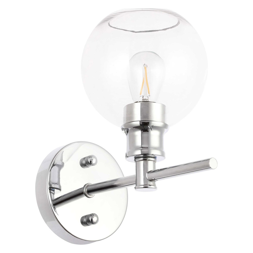 Elegant Wall Sconce - Chrome (LD2310C)