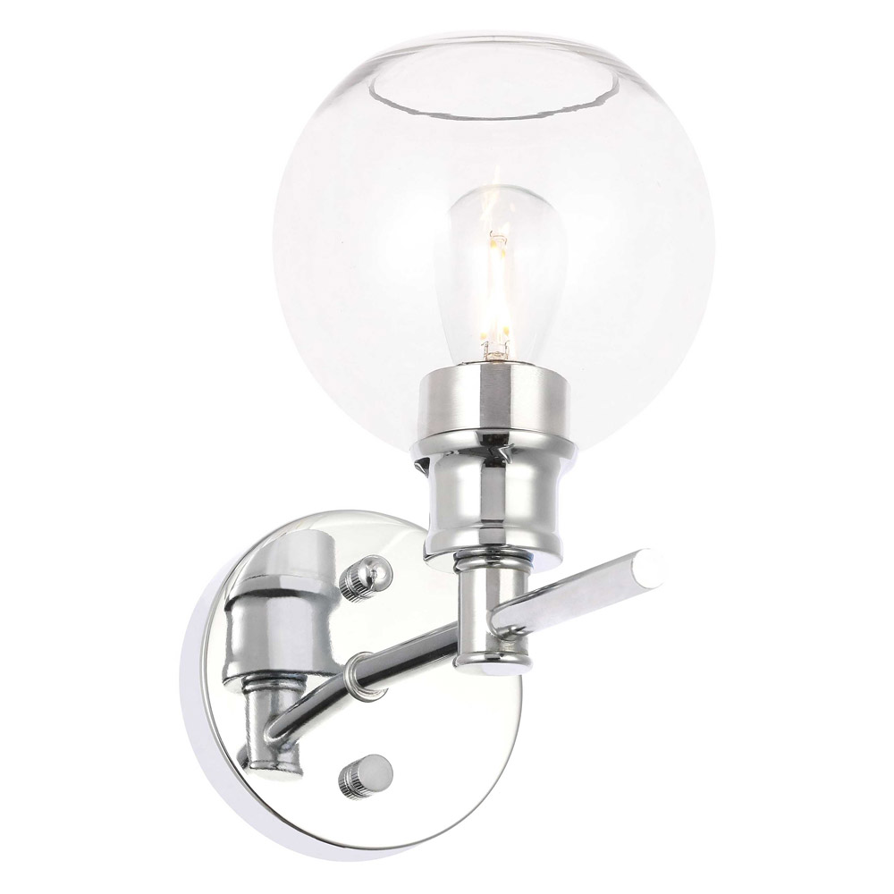 Elegant Wall Sconce - Chrome (LD2310C)