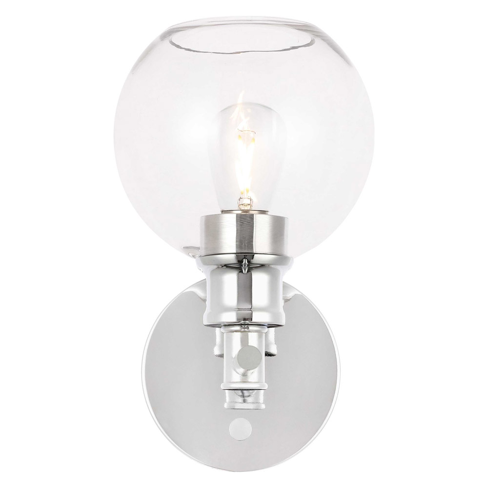 Elegant Wall Sconce - Chrome (LD2310C)