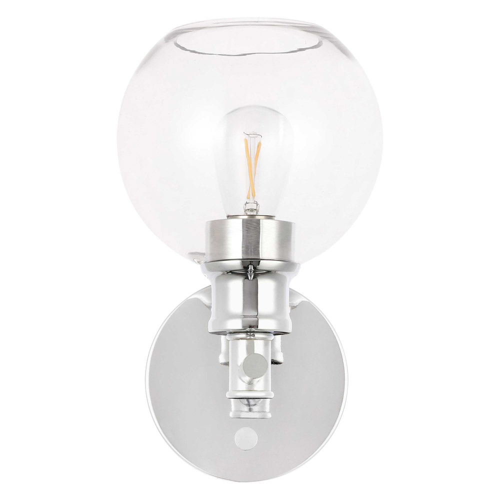 Elegant Wall Sconce - Chrome (LD2310C)