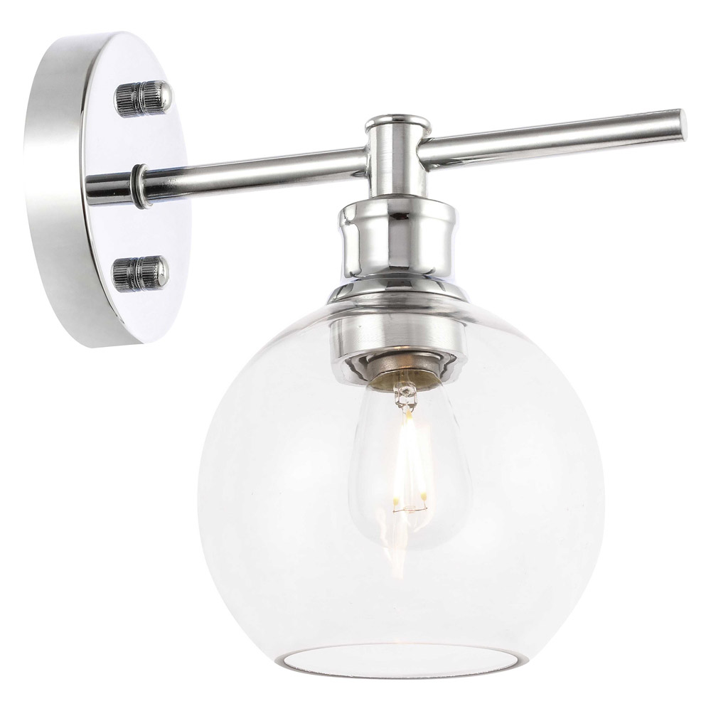 Elegant Wall Sconce - Chrome (LD2310C)