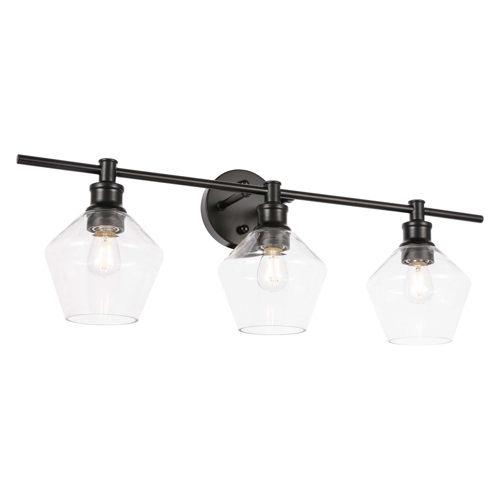 Elegant Wall Sconce - Black (LD2316BK)