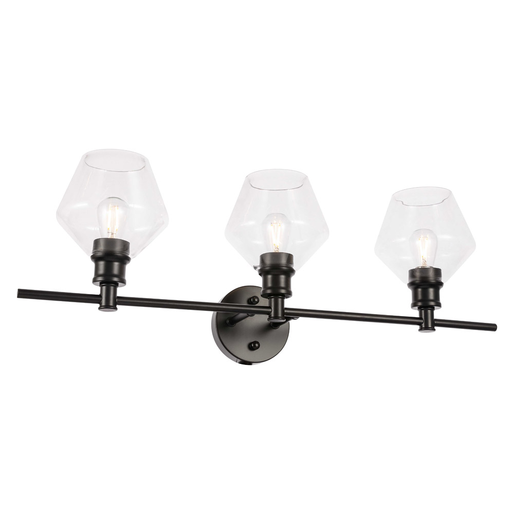 Elegant Wall Sconce - Black (LD2316BK)