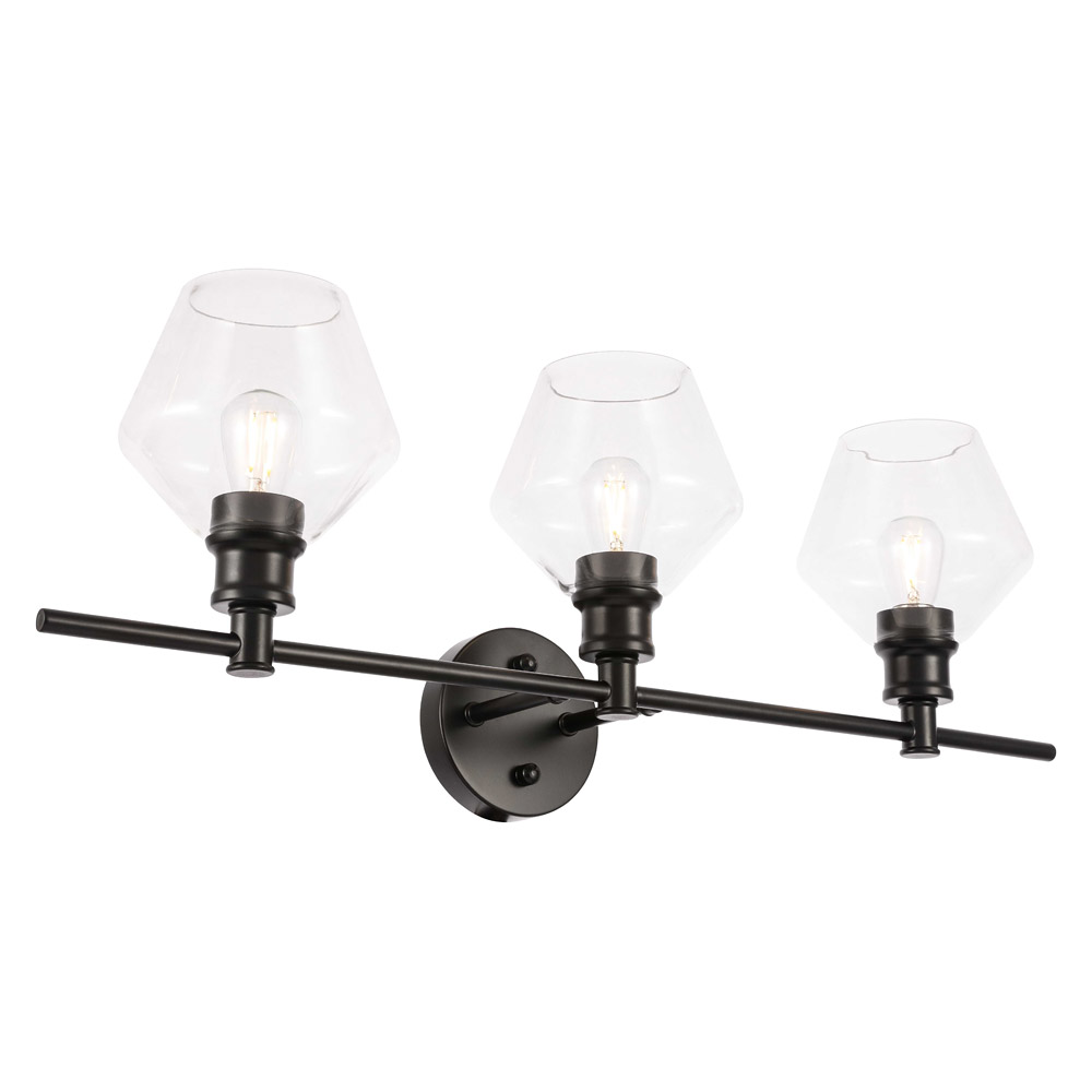 Elegant Wall Sconce - Black (LD2316BK)