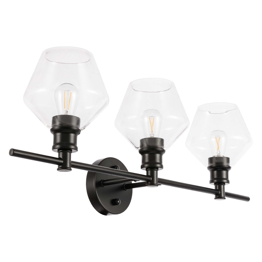 Elegant Wall Sconce - Black (LD2316BK)