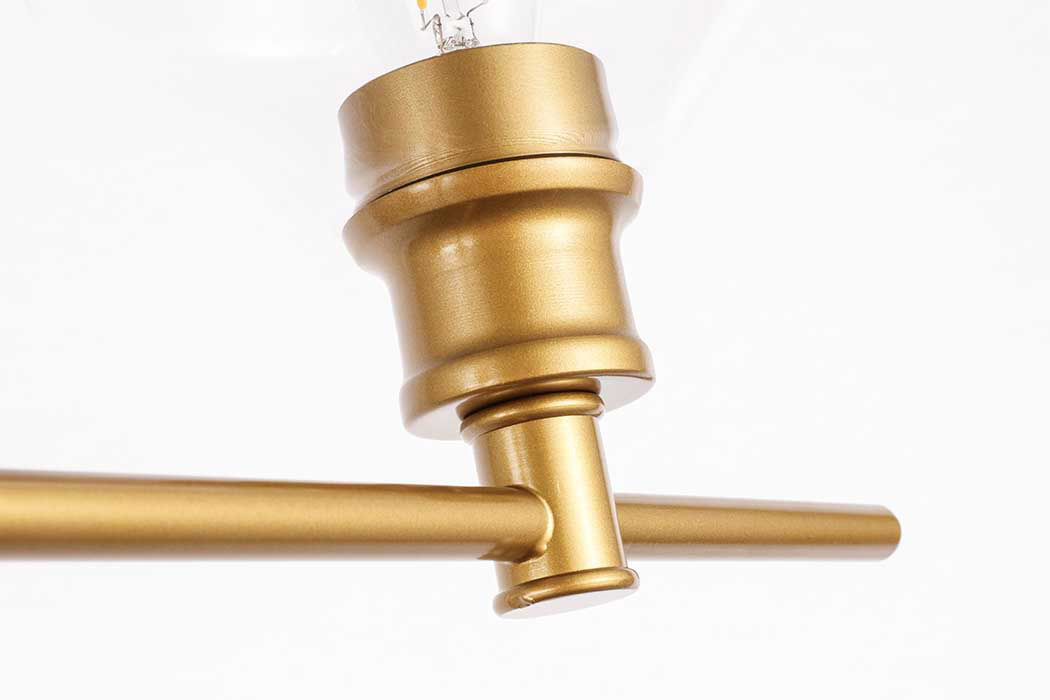 Elegant Wall Sconce - Brass (LD2316BR)