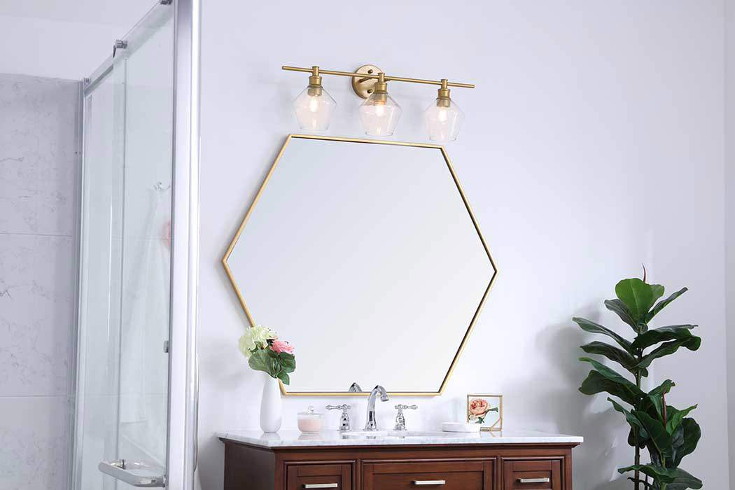 Elegant Wall Sconce - Brass (LD2316BR)