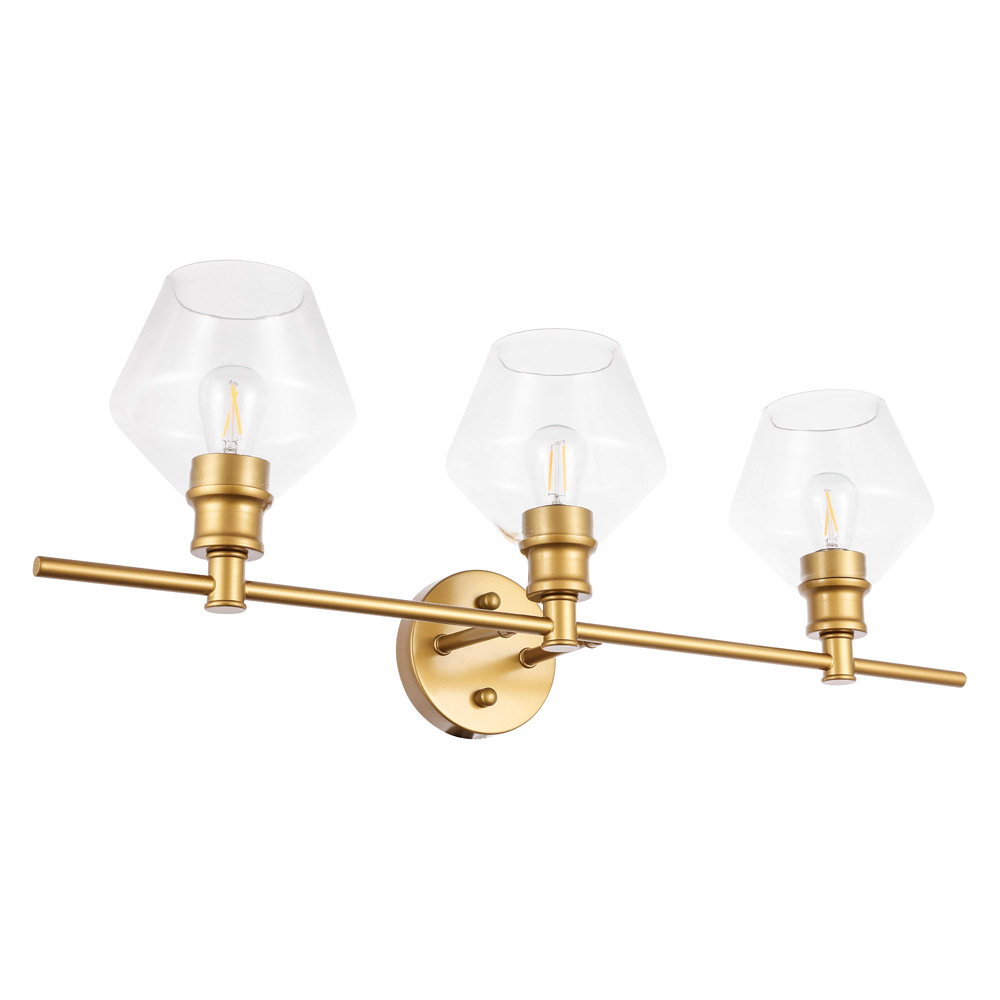 Elegant Wall Sconce - Brass (LD2316BR)