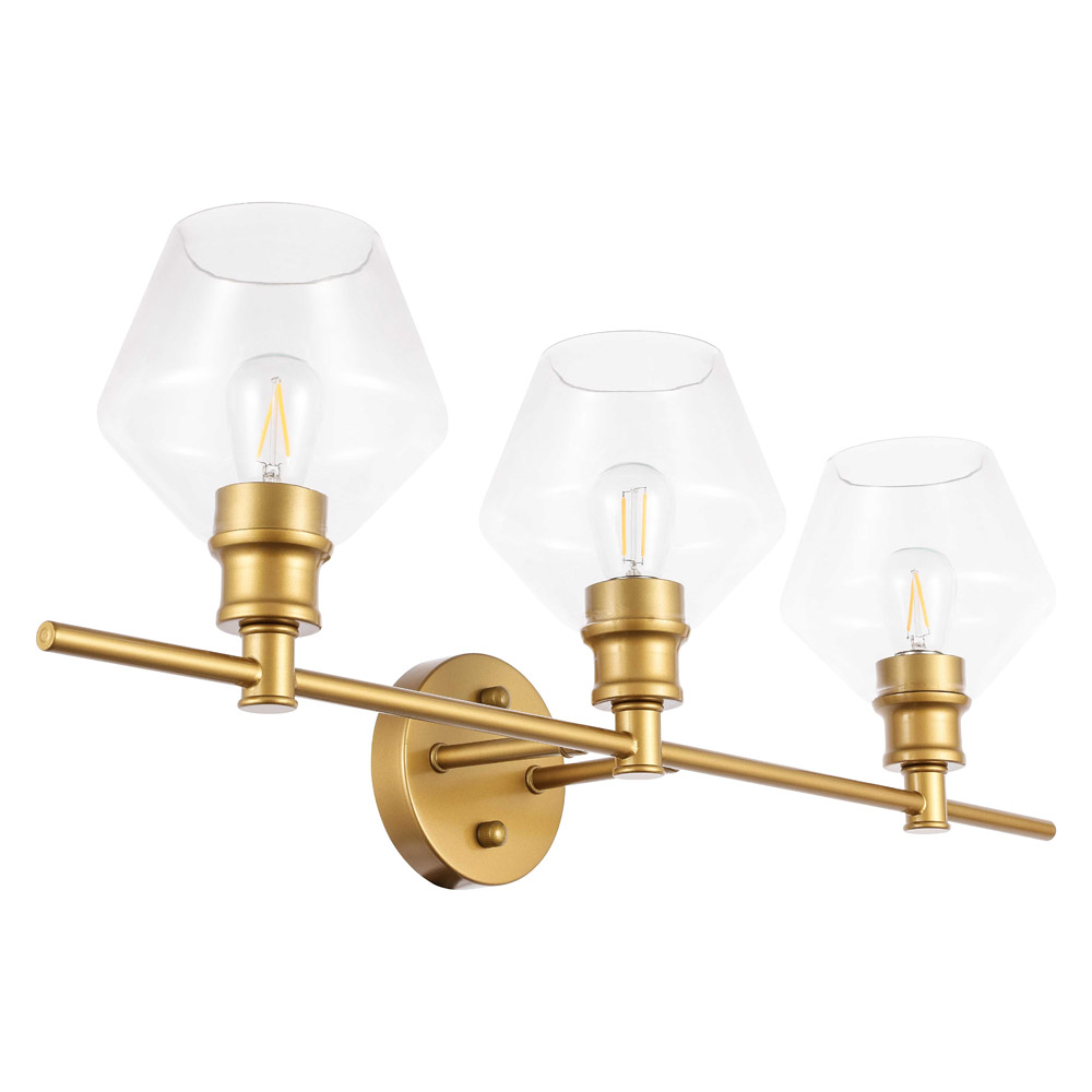 Elegant Wall Sconce - Brass (LD2316BR)