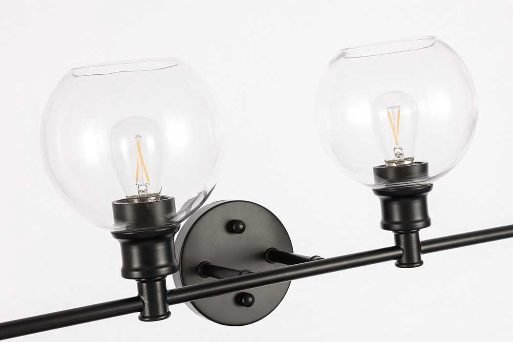 Elegant Wall Sconce - Black (LD2322BK)