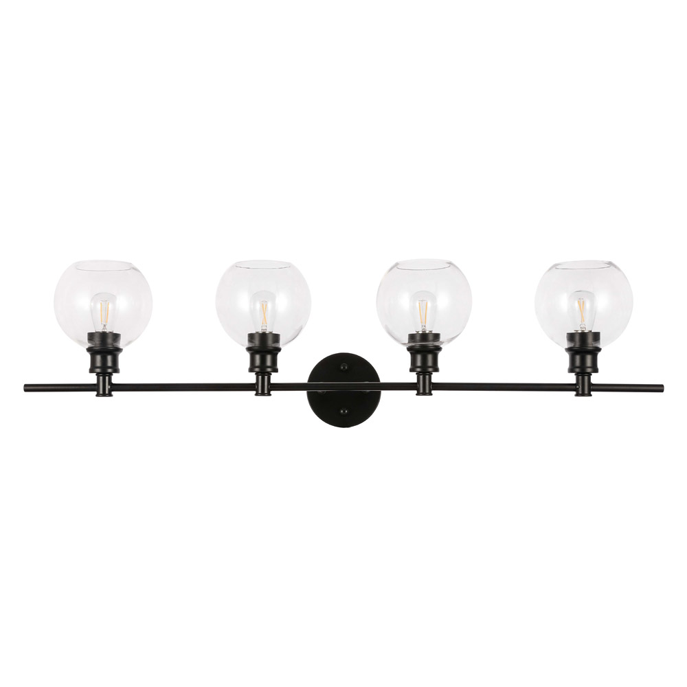 Elegant Wall Sconce - Black (LD2322BK)