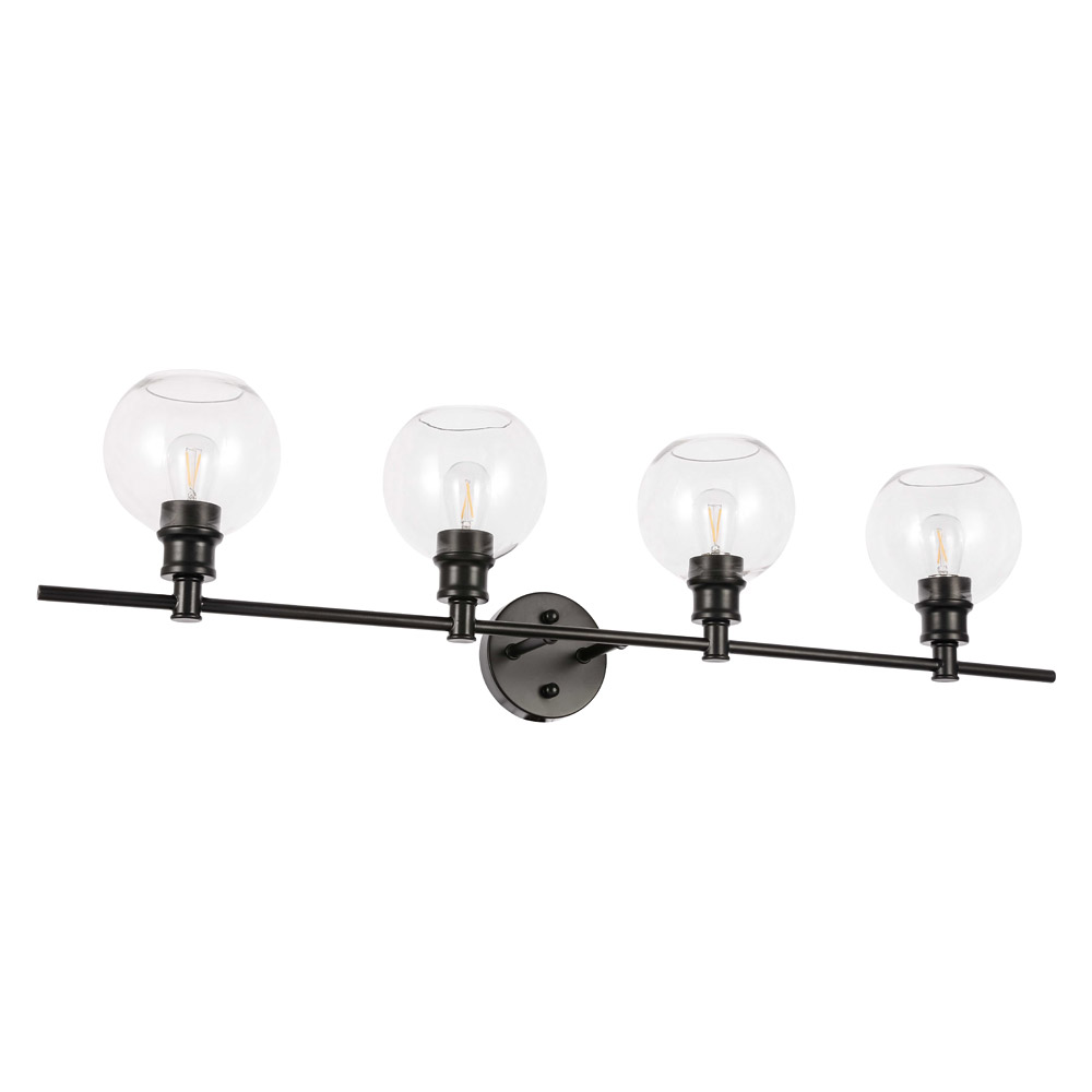 Elegant Wall Sconce - Black (LD2322BK)