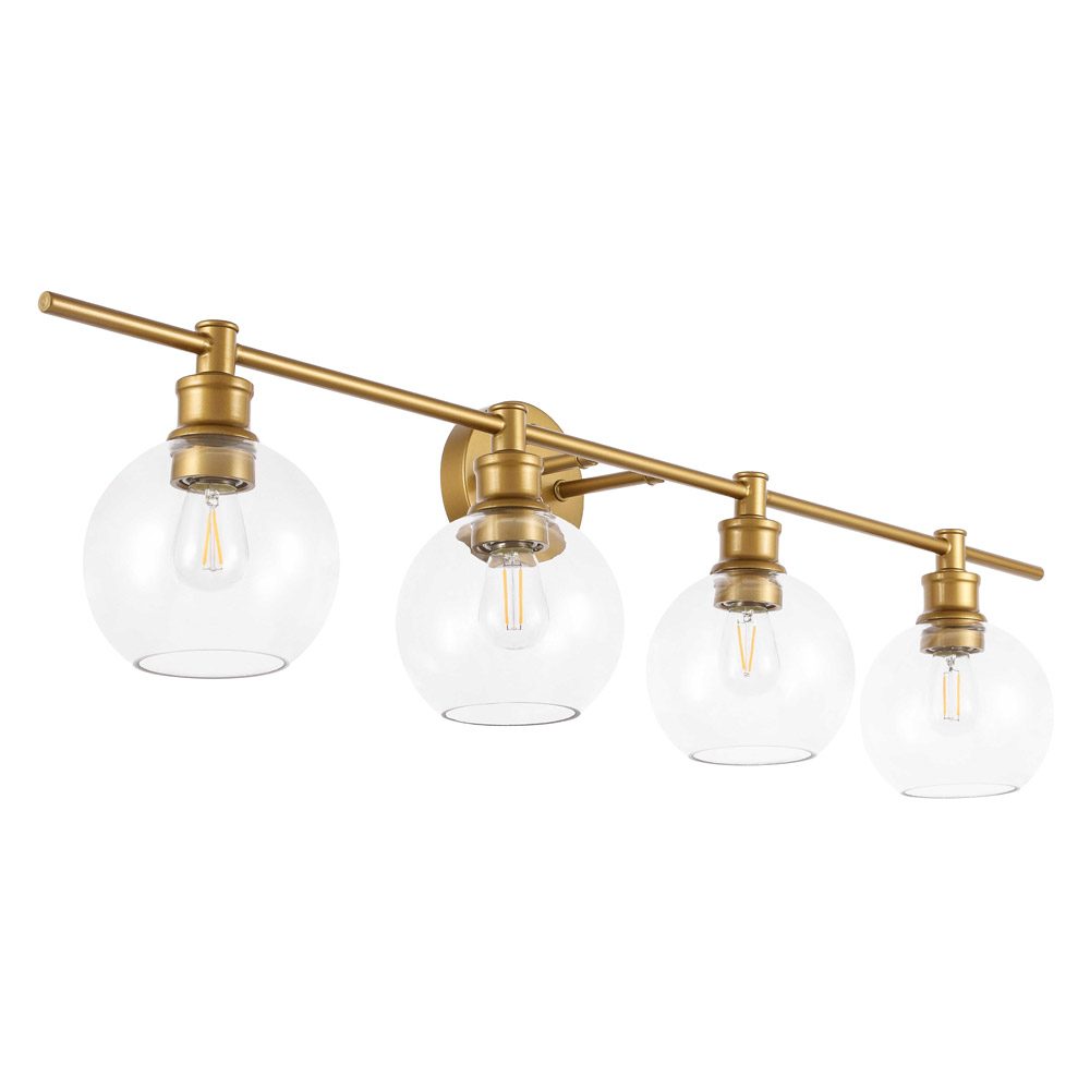 Elegant Wall Sconce - Brass (LD2322BR)