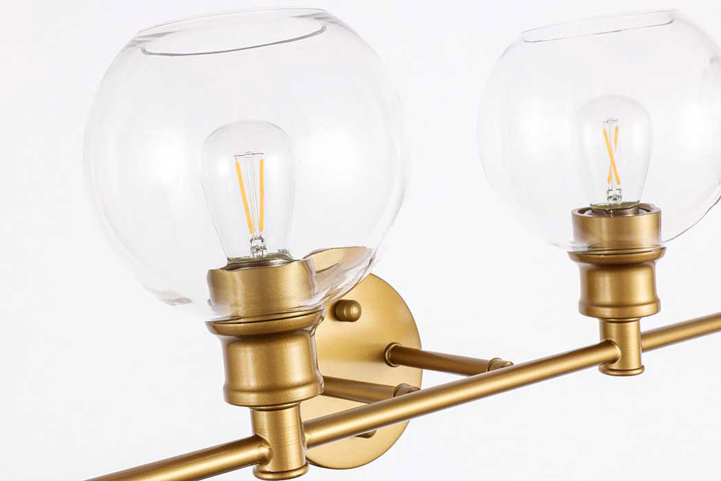 Elegant Wall Sconce - Brass (LD2322BR)