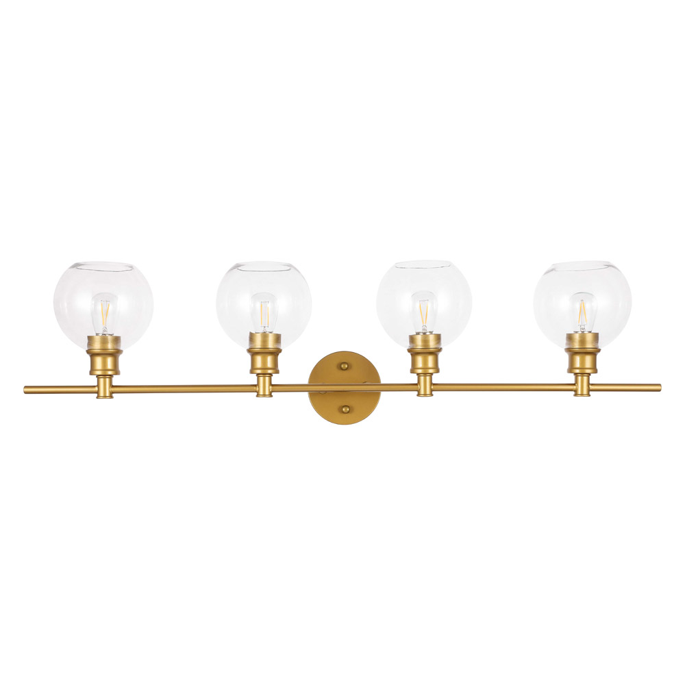 Elegant Wall Sconce - Brass (LD2322BR)