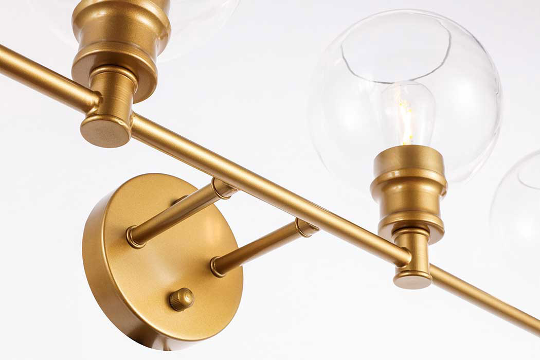 Elegant Wall Sconce - Brass (LD2322BR)