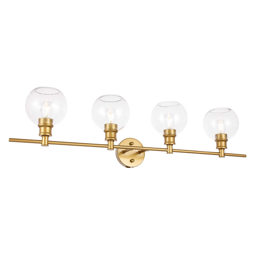 Elegant Wall Sconce - Brass (LD2322BR)