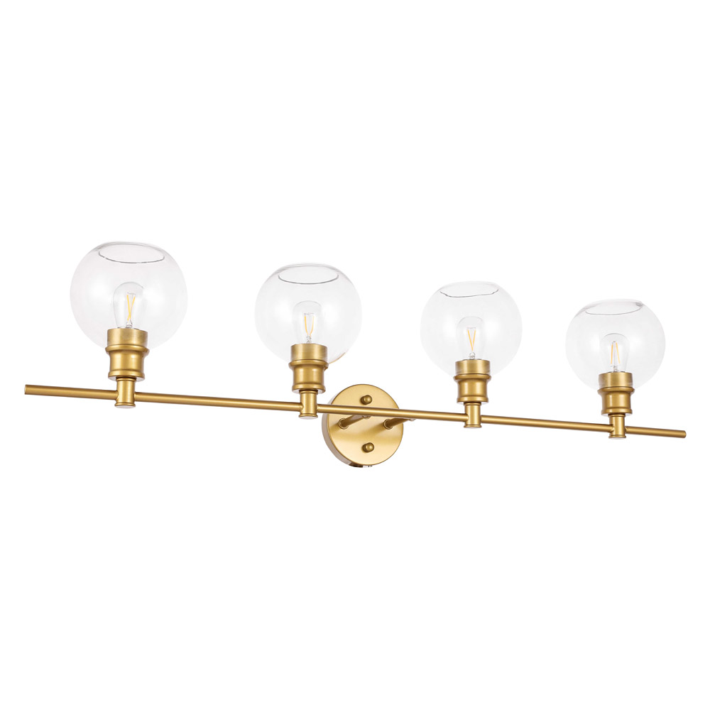 Elegant Wall Sconce - Brass (LD2322BR)