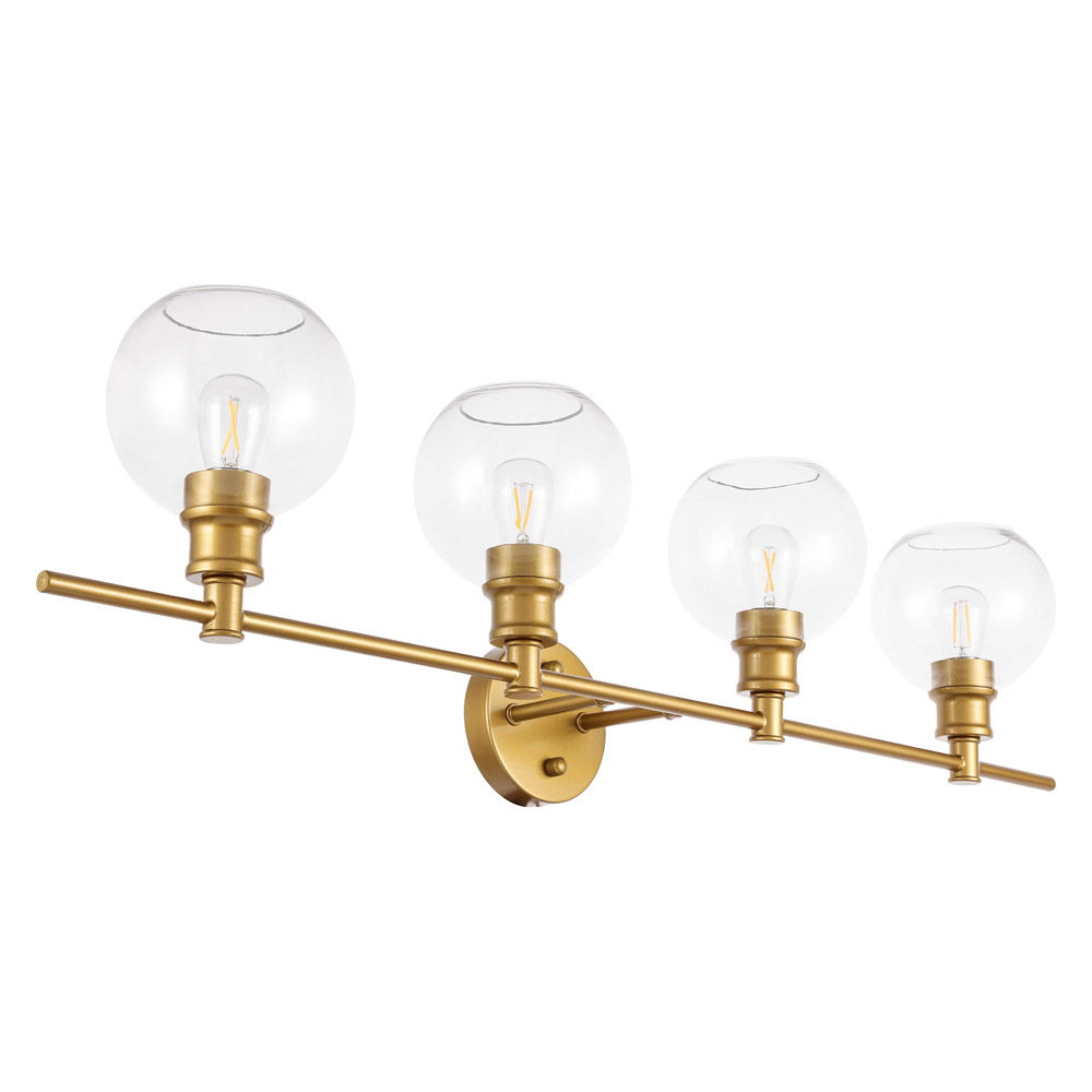 Elegant Wall Sconce - Brass (LD2322BR)