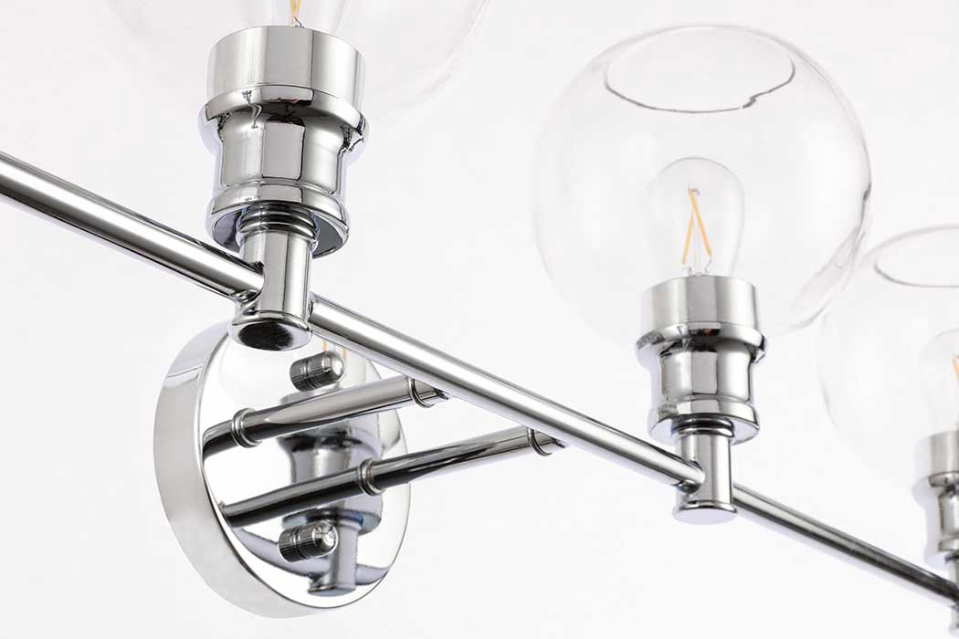 Elegant Wall Sconce - Chrome (LD2322C)